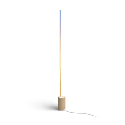 Philips Hue White & Color Ambiance Lampada Da Terra Signe Gradient - Oak