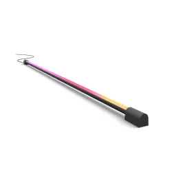 Philips Hue White & Color Ambiance Tubo Luminoso Play Gradient Grande - Nero