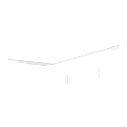 Philips Perifo Kit Base Per Soffitto A L (2 Lampade A Sospensione, 1 Barra Luminosa)