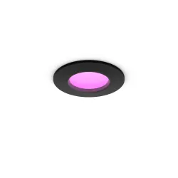 Philips Hue White & Color Ambiance Luce Da Incasso Sottile Da 90 Mm - Nero