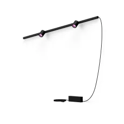 Philips Perifo Kit Base Per Parete Dritto (2 Faretti Spot)
