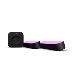 Philips Hue White & Color Ambiance Starter Kit: 2 Lampade A Barre Play + Hue Bridge Pro