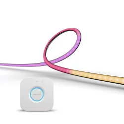 Philips Pacchetto: Hue Play Gradient Lightstrip Tv 65" + Hue Bridge