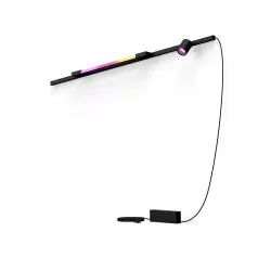 Philips Perifo Kit Base Per Parete Dritto (1 Faretto Spot, 1 Tubo Luminoso Compatto)