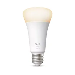 Philips Hue White A67 - Lampadina Connessa E27 - 1600
