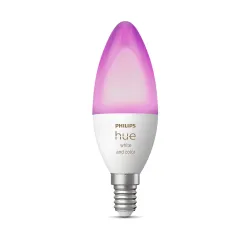 Philips Hue White & Color Ambiance Candela - Lampadina Connessa E14