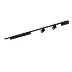 Philips Perifo Kit Base Per Soffitto Dritto (2 Lampade Spot, 1 Barra Luminosa)