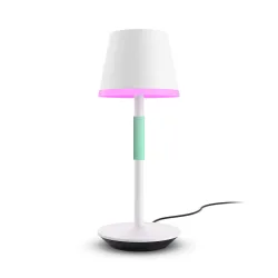 Philips Hue White & Color Ambiance Lampada Da Tavolo Portatile Hue Go Edizione Speciale