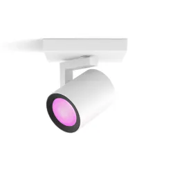 Philips Hue White & Color Ambiance Faretto Singolo Argenta