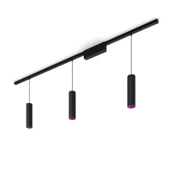 Philips Hue White & Color Ambiance Perifo Kit Con 3 Lampade A Sospensione - Nero