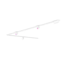 Philips Perifo Kit Base Per Soffitto A L (3 Lampade Spot)
