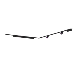 Philips Perifo Kit Base Per Soffitto A L (2 Lampade Spot, 1 Barra Luminosa)