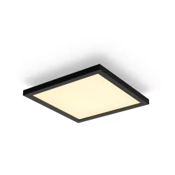 Philips Plafoniera Pannello Quadrato Aurelle - Nero