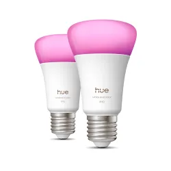 Philips Hue White & Color Ambiance A60 - Lampadina Connessa E27 - 810
