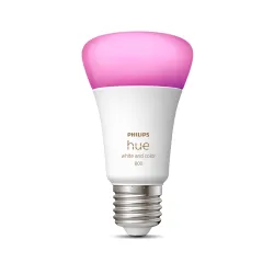 Philips Hue White & Color Ambiance A60 - Lampadina Connessa E27 - 800