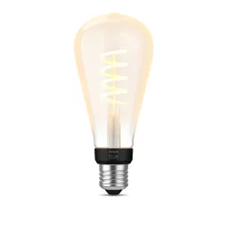 Philips Hue White Ambiance Filament St72 Edison - Lampadina Connessa E27