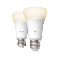 Philips Hue White A60 - Lampadina Connessa E27 - 1100