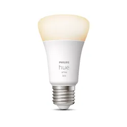 Philips Hue White A60 - Lampadina Connessa E27 - 800