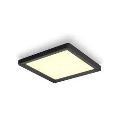 Philips Hue White Ambiance Pannello Da Soffitto Tento Quadrato, Piccolo - Nero