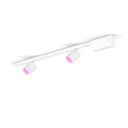 Philips Perifo Kit Base Per Soffitto Dritto (2 Lampade Spot)