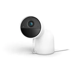 Hue Videocamera Con Cavi Con Supporto Da Tavolo Secure - Bianco