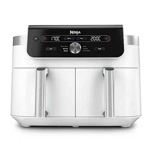 Friggitrice ad aria Ninja DualZone XL da 9,5 L in Bianco | DZ901EUWH | di SharkNinja — 1