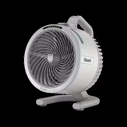 Ventilatore portatile con nebulizzatore Shark FlexBreeze HydroGo in Tortora | FA050EUDV | di SharkNinja — 1