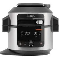 Multicooker Ninja SmartLid da 6 L in Nero/Argento | OL550EU | di SharkNinja — 2