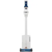 Aspirapolvere senza filo Shark Clean & Empty con autosvuotamento in Bianco/Blu | BU3521EU | di SharkNinja — 2