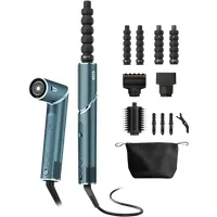 Styler e asciugacapelli Shark FlexStyle (5 accessori) in Ottanio | HD456TLEU | di SharkNinja — 2