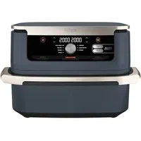 Friggitrice ad aria Ninja FlexDrawer da 10,4 L in Grigio Cyber | AF500EUCYD | di SharkNinja — 2