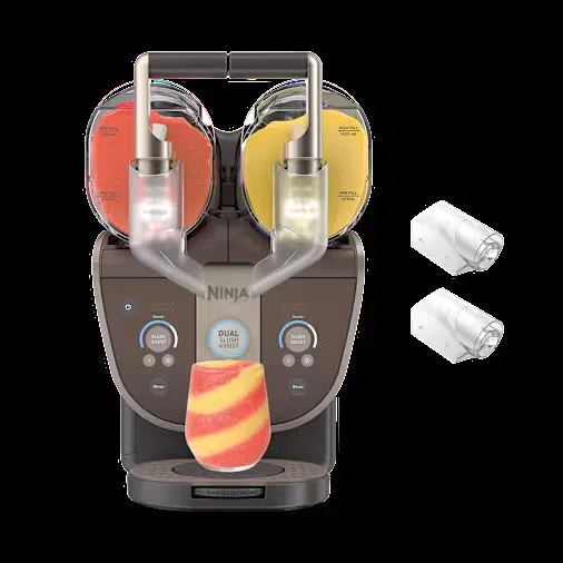 Macchina per granite e frozen drink Ninja SLUSHi Twist – in Mocha | FS702EUBR | di SharkNinja — 1