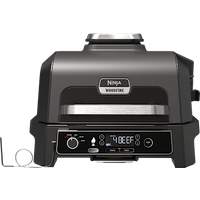 Barbecue elettrico e affumicatore Ninja Woodfire Pro XL in Nero | OG850EU | di SharkNinja