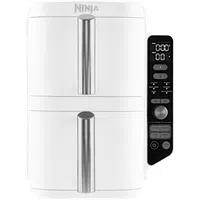 Friggitrice ad aria verticale Ninja Double Stack XL da 9,5 L in Bianco | SL400EUWH | di SharkNinja — 2