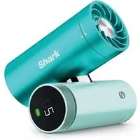 Ventilatore portatile Shark ChillPill 3-in-1 – in Turchese | FA022EUBL | di SharkNinja — 2