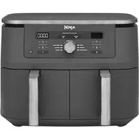 Friggitrice ad aria Ninja Dual Zone MAX da 9,5 L in Grigio | DZ400EU | di SharkNinja — 2