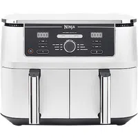 Friggitrice ad aria Ninja Dual Zone MAX da 9,5 L in Bianco | AF400EUWH | di SharkNinja — 2