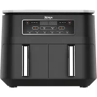Friggitrice ad aria Ninja Dual Zone da 7,6 L in Nero | AF300EU | di SharkNinja — 2