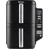 Friggitrice ad aria verticale Ninja Double Stack da 7,6 L in Nero | SL300EU | di SharkNinja — 2