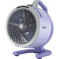 Ventilatore portatile con nebulizzatore Shark FlexBreeze HydroGo in Lilla | FA050EULV | di SharkNinja — 2