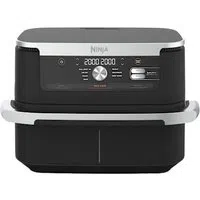 Friggitrice ad aria Ninja FlexDrawer da 10,4 L in Nero | AF500EU | di SharkNinja — 2