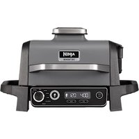 Barbecue elettrico e Affumicatore Ninja Woodfire in Grigio | OG701EU | di SharkNinja