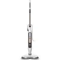 Scopa a vapore Shark Steam & Scrub in Bianco/Nero | S8201EU | di SharkNinja — 2