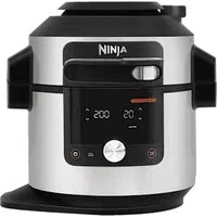 Multicooker Ninja SmartLid da 7,5 L in Nero/Argento | OL750EU | di SharkNinja — 2