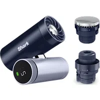 Ventilatore portatile Shark ChillPill 3-in-1 con custodia da viaggio – in Blu notte | FA025EU | di SharkNinja — 2