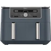 Friggitrice ad aria Ninja Dual Zone MAX da 9,5 L in Grigio Cyber | DZ400EUCYD | di SharkNinja — 2