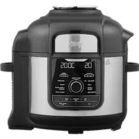 Multicooker Ninja da 7,5 L in Nero/Argento | OP500EU | di SharkNinja — 2