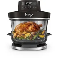Friggitrice ad aria in vetro XL Ninja CRISPi PRO in Nero | AS080EU | di SharkNinja
