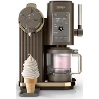 Gelatiera Ninja CREAMi Scoop & Swirl in Mocha | NC701EUBR | di SharkNinja