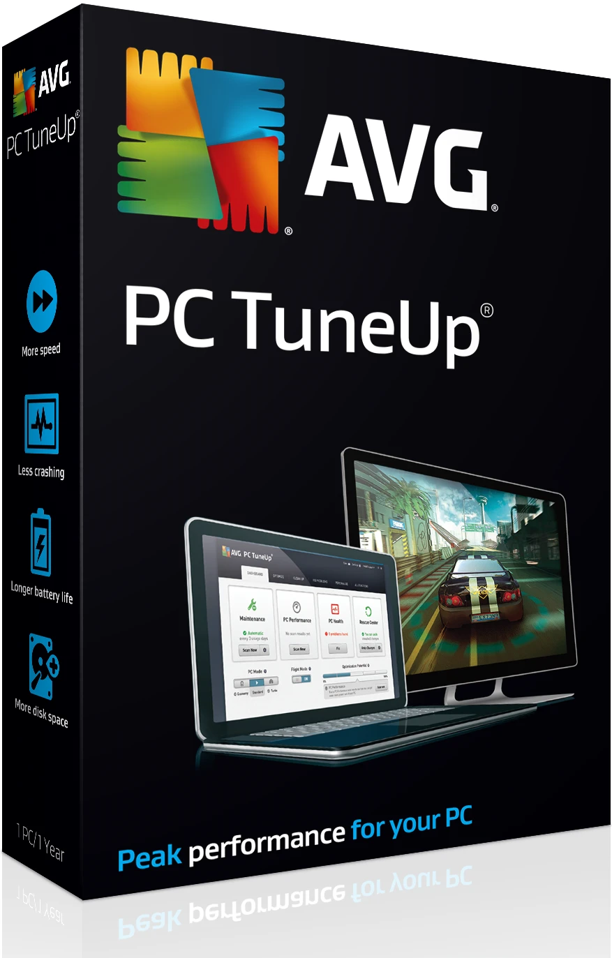 AVG PC TUNEUP 1 PC 2 ANNI — 2